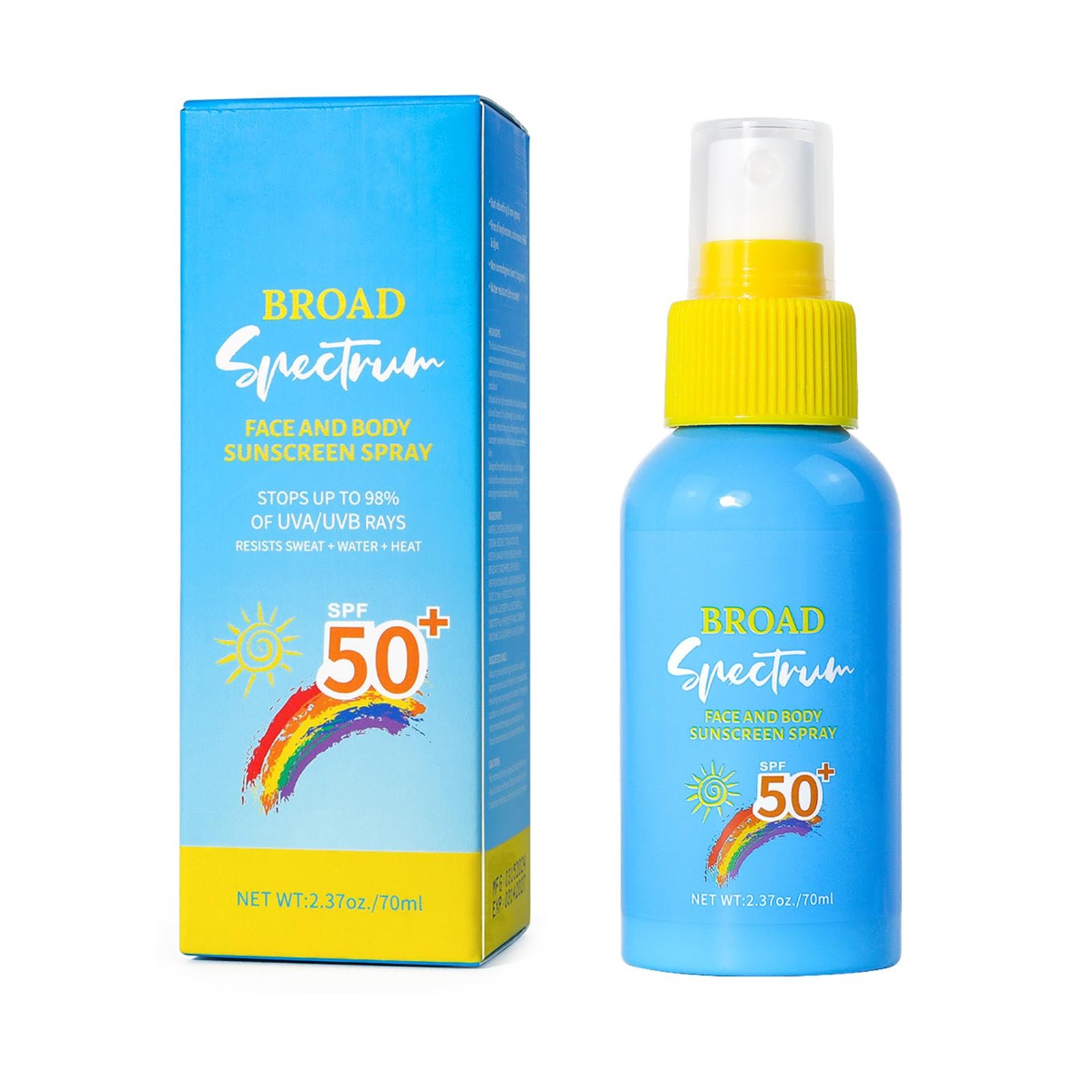 Молочко солнцезащитное SPF 50+ увлажняющее, фото №1