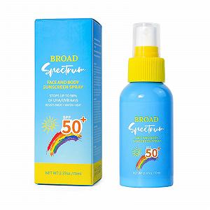 Молочко солнцезащитное SPF 50+ увлажняющее - Фото 1