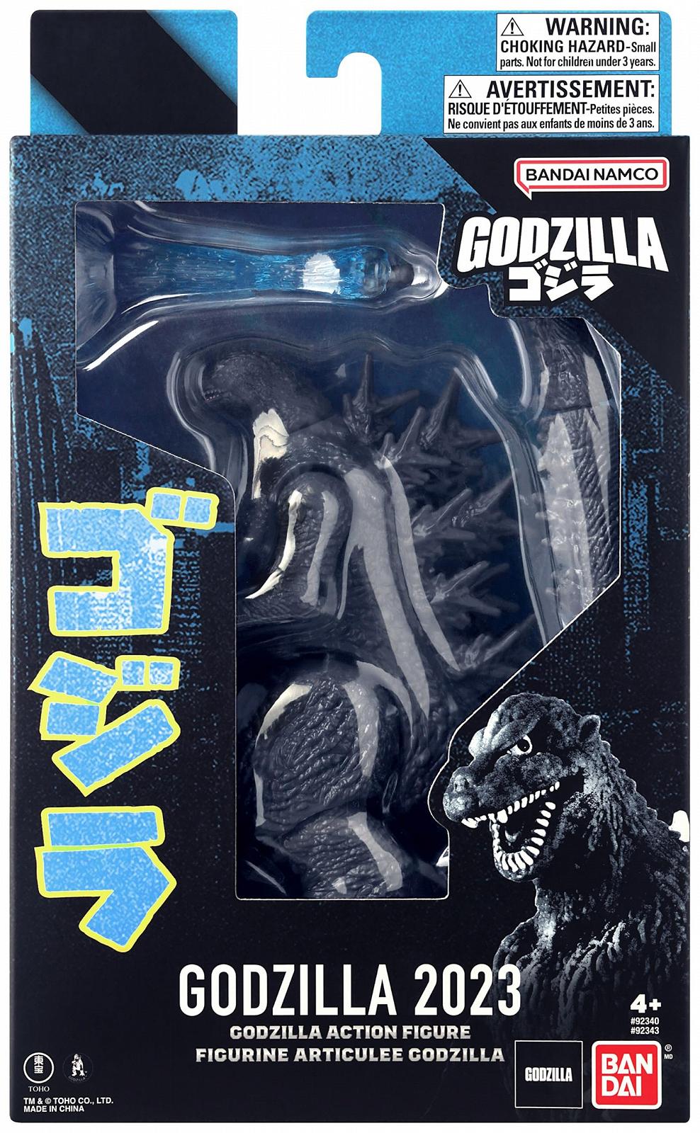 Фигурка Bandai Godzilla 15 см Подвижная Action Figure Monster Series Godzilla Minus One, фото №5