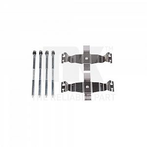 Комплект аксесуарів, гальмівні колодки NK 7966002 для TESLA передня вісь - Фото 1