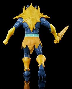 Фігурка Action Mer Man MASTERS OF THE UNIVERSE Revelation to New Eternia, 18 см, 30 рухомих з'єднань, зброя та змінні голови synthetic.ua - Фото 1