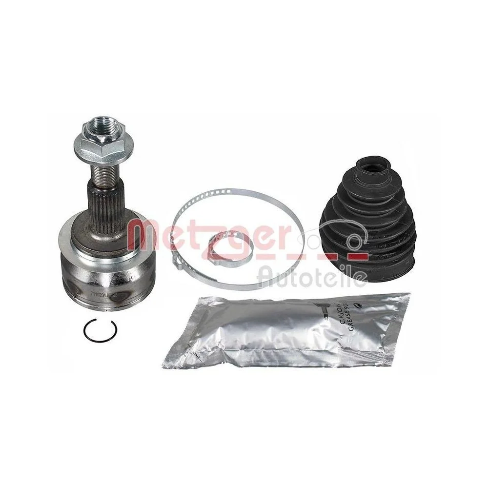 ШРУС METZGER 7110201 для MAZDA передняя ось справа, фото №1