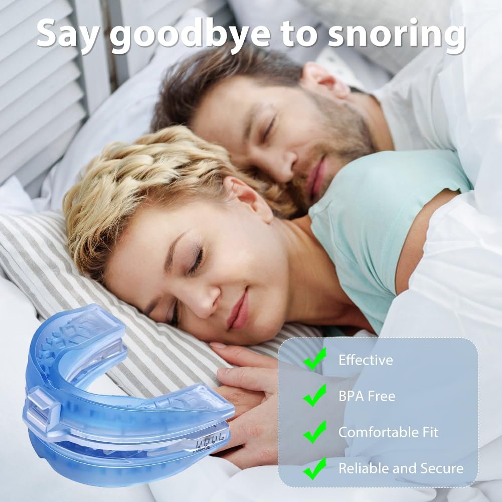 Капа от храпа Регулируемая для мужчин и женщин, фото №5