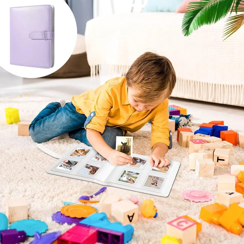 Фотоальбом YWKJDDM Mini на 256 карманов для Fujifilm Instax 3 дюйма, YW00035, фото №6 Фотоальбом YWKJDDM Mini на 256 карманов для Fujifilm Instax 3 дюйма, YW00035, фото №6