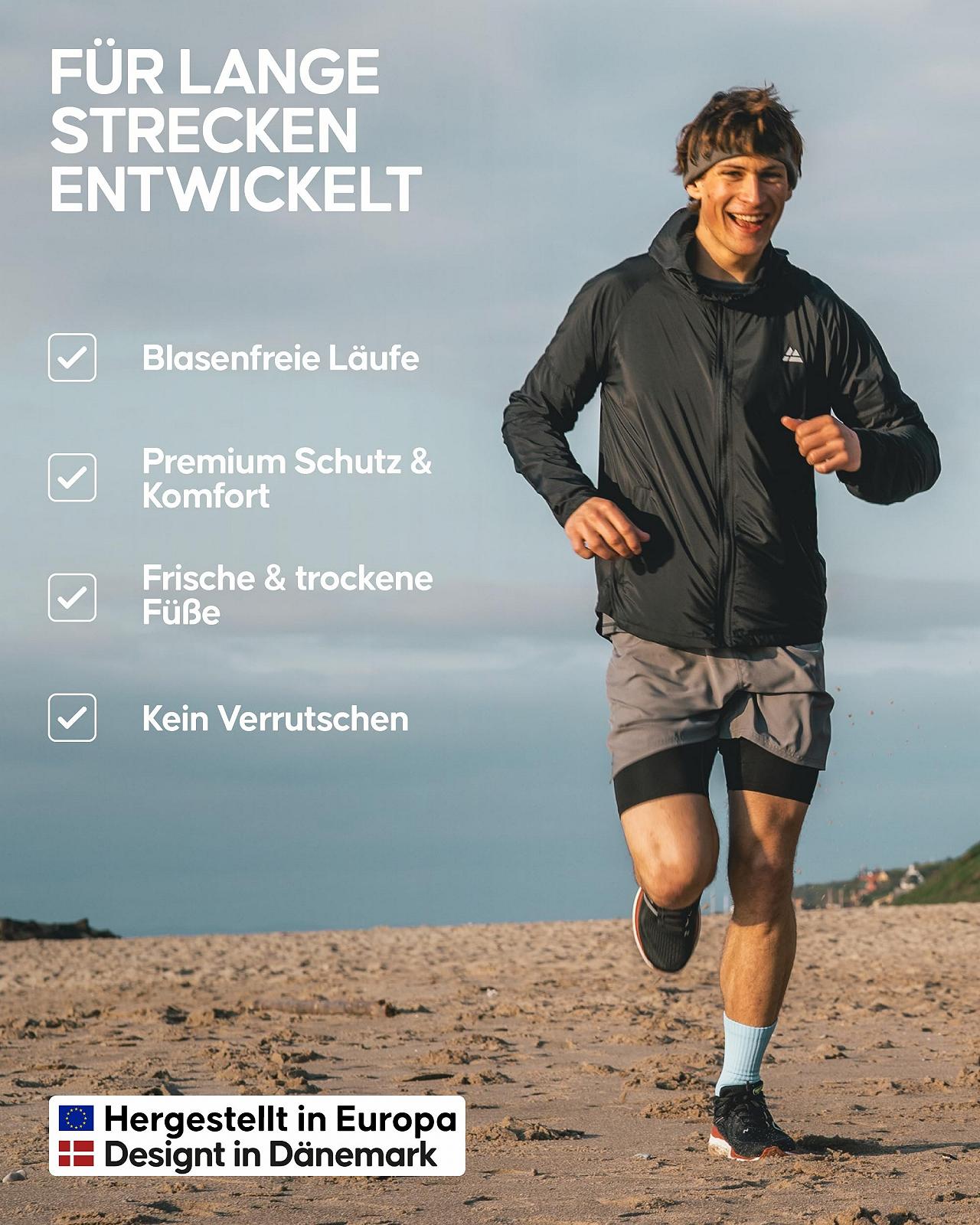 Носки спортивные DANISH ENDURANCE Crew (3/5 пары) компрессионные Унисекс, фото №3 Носки спортивные DANISH ENDURANCE Crew (3/5 пары) компрессионные Унисекс, фото №3