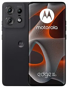 Смартфон Motorola Edge 50 Pro 12/512GB Black - Фото 1