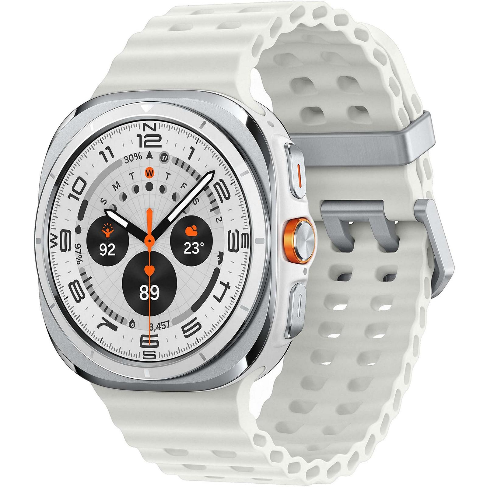 Смарт-годинник Samsung Galaxy Watch Ultra 47 мм Titanium White, фото №3