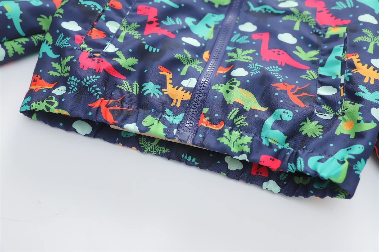 Детский дождевой костюм Водонепроницаемый складной дождевой костюм с карманом, молнией, дышащий, легкий дождевик с капюшоном Многоразовый летний дождевой плащ Дождевая куртка, фото №6 Детский дождевой костюм Водонепроницаемый складной дождевой костюм с карманом, молнией, дышащий, легкий дождевик с капюшоном Многоразовый летний дождевой плащ Дождевая куртка, фото №6