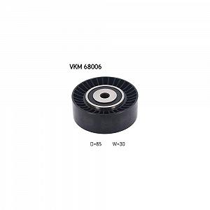 Ролик обвідний/направляючий поліклинового ременя SKF VKM 68006 для SUBARU - Фото 1