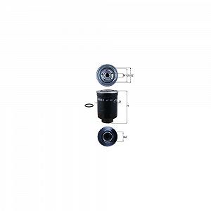 Топливный фильтр KNECHT KC 261D - Фото 1