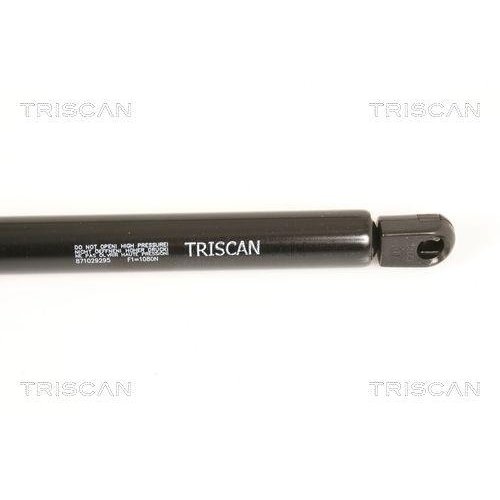 Газлифт багажника TRISCAN 8710 29295 для VW, задний левый, фото №2