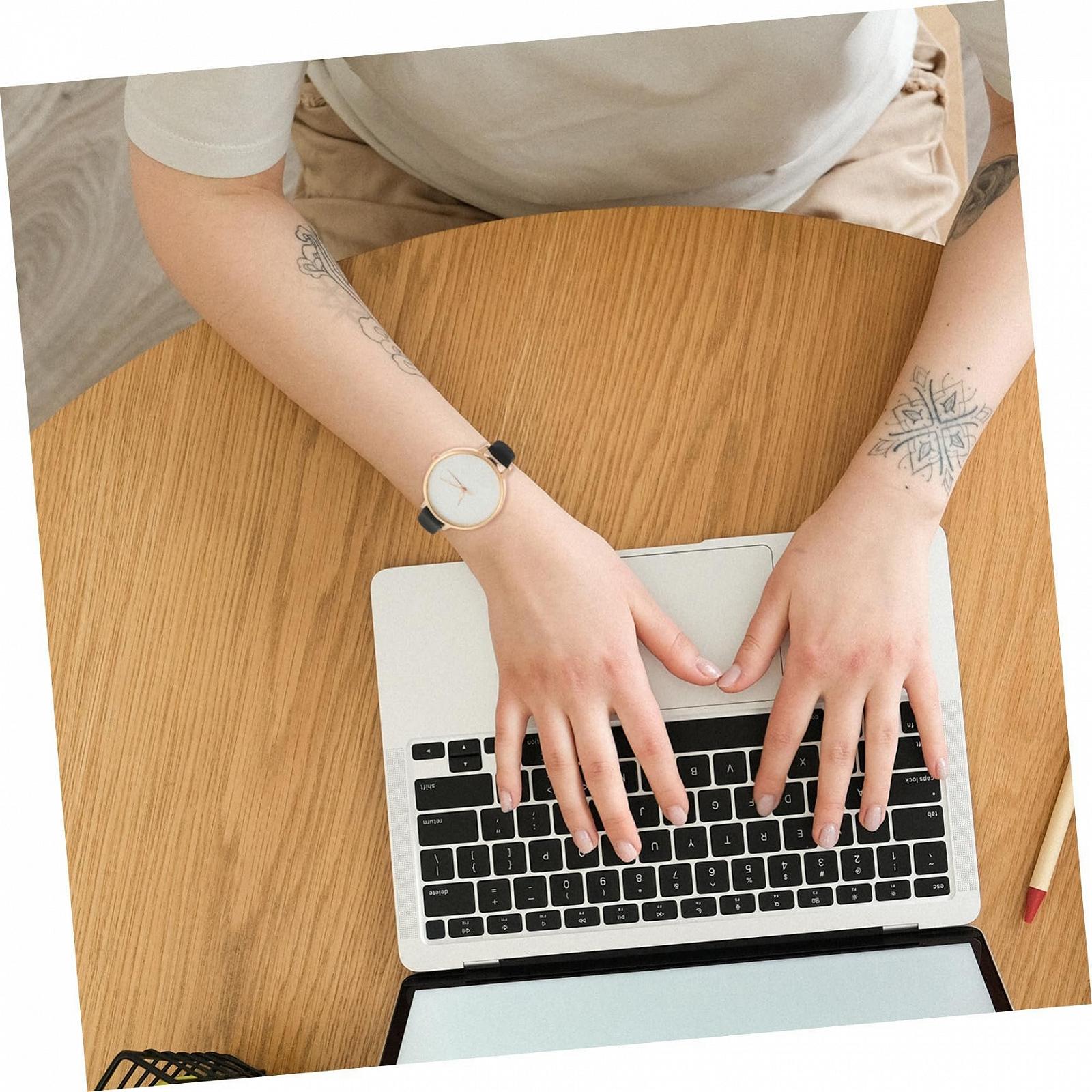 Жіночий годинник PartyKindom з регульованим ремінцем, аналоговий кварцовий годинник, фото №5