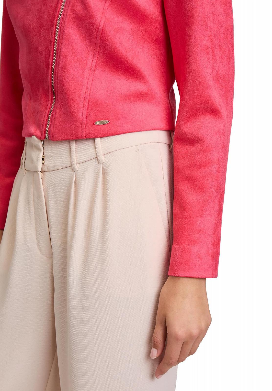 Куртка Betty & Co Байкерська з коміром-стійкою Жіноча, фото №7 Куртка Betty & Co Байкерська з коміром-стійкою Жіноча, фото №7