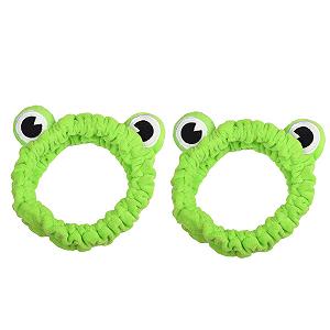 Купить Повязка для волос Лягушка Spa для макияжа - Фото 1 Повязка для волос Лягушка Spa для макияжа - Фото 1