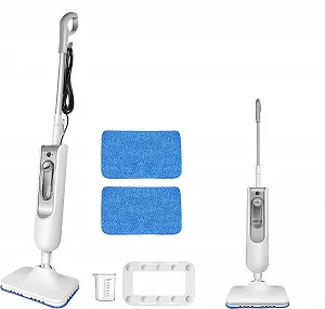 Паровая швабра 1500W 400 ml 2 насадки - Фото 1