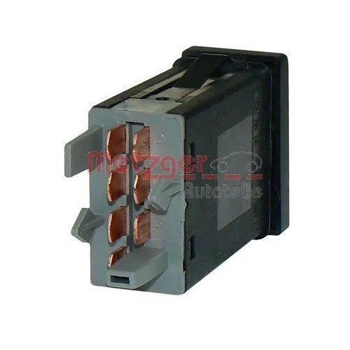 Вимикач аварійної сигналізації METZGER 0916012 для VW, для автомобілів без ТСУ, фото №2