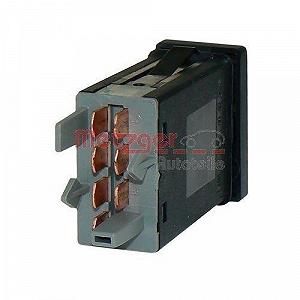 Выключатель аварийной сигнализации METZGER 0916012 для VW, для автомобилей без ТСУ synthetic.ua - Фото 1