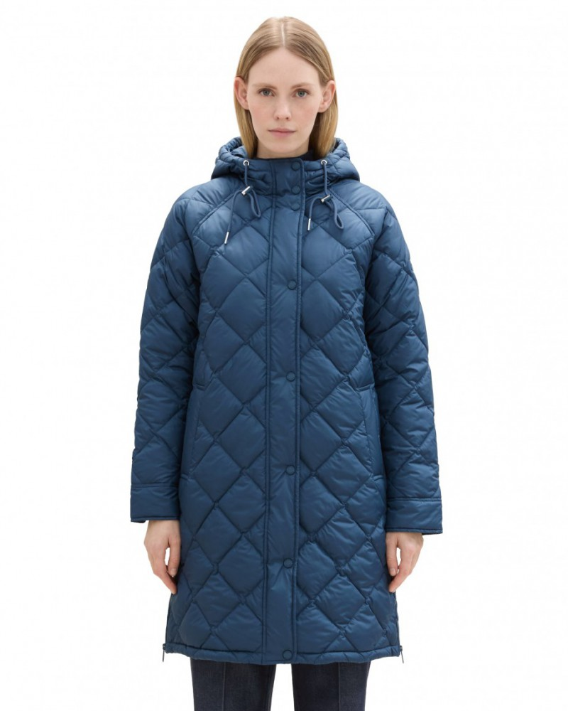 Куртка Tom Tailor QUILTED LIGHTWEIGHT C 1041488-26779 XS Темно-синий, фото №1