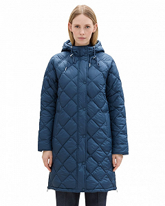 Куртка Tom Tailor QUILTED LIGHTWEIGHT C 1041488-26779 XS Темно-синий - Фото 1