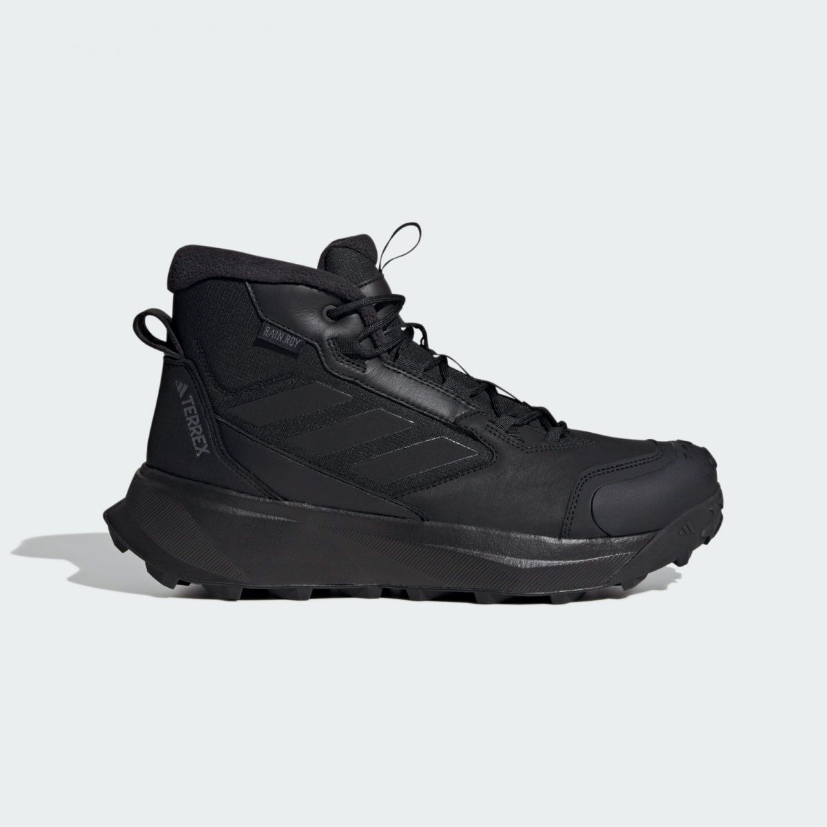 Черевики UNISEX TERREX WINTER BOOT MID LEATHER ID2859 Adidas  Чорний 41, фото №1