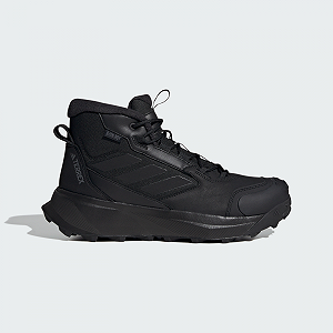 Черевики UNISEX TERREX WINTER BOOT MID LEATHER ID2859 Adidas  Чорний 45 - Фото 1