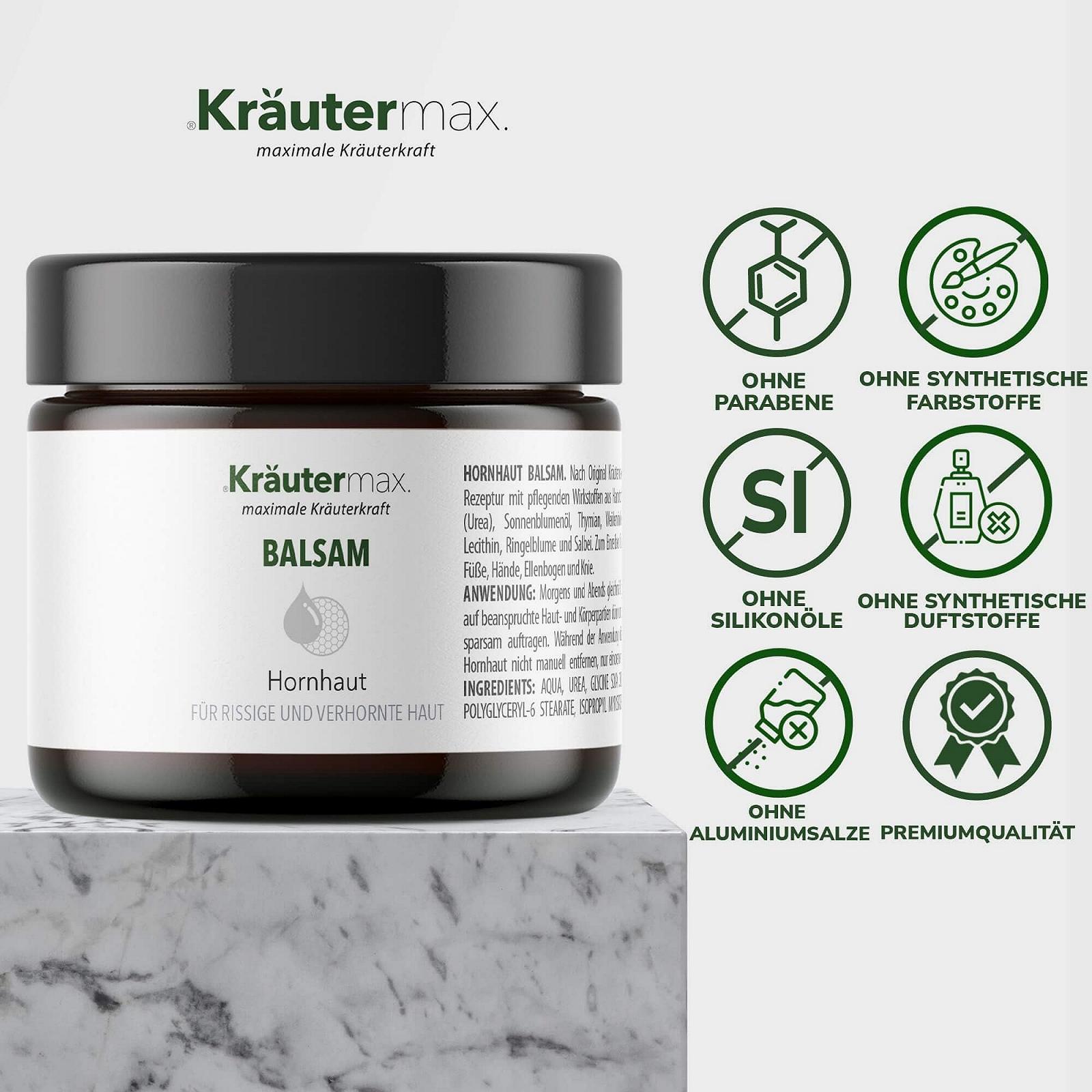 Бальзам від мозолів Kräutermax Callus Balm 30 мл, фото №4