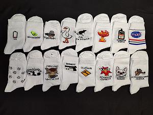 Бокс шкарпеток «Приколи» 16 шт synthetic.ua - Фото 1