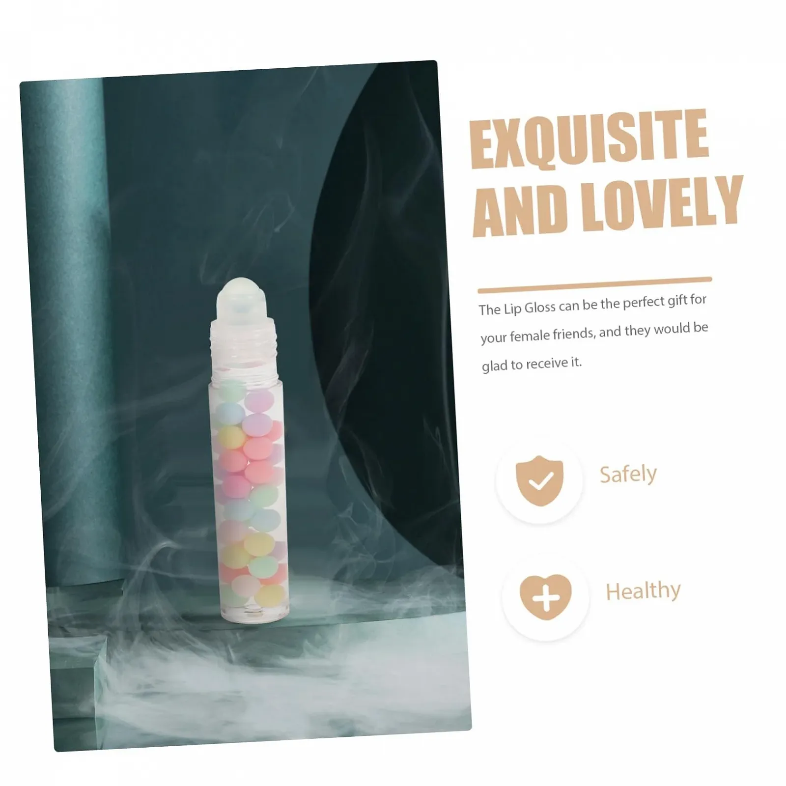 Блеск для губ Healeved Шариковый Разноцветный 9 шт Натуральный Увлажняющий для губ, фото №3