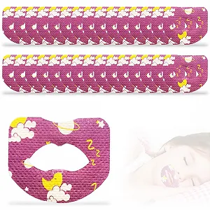 Пластыри для сна на рот, Полоски для рта, 30 штук - Фото 1