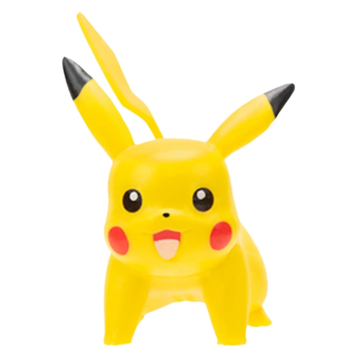 Набір вінілових фігурок Pokémon Battle Feature Pikachu 8 шт 5 см, фото №8