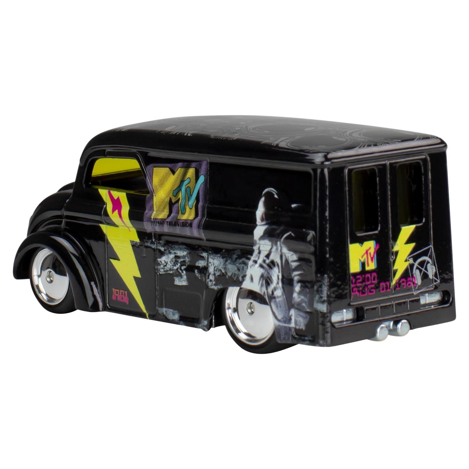 Модель Hot Wheels Dairy Delivery Music TV Van - Die Cast Масштаб 1:64 Длина 7 см HVJ44 - Серия Pop Culture, фото №4