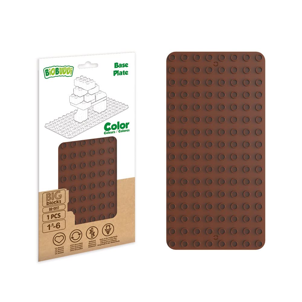 Плита BIOBUDDI BB-0017 Base Caramel Brown 16 x 8 бобів (25 x 12.5 см), фото №2