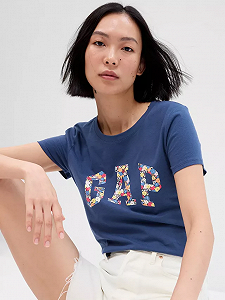 Футболка GAP CLSC TEE 268820-73 Темно-синий XS - Фото 1