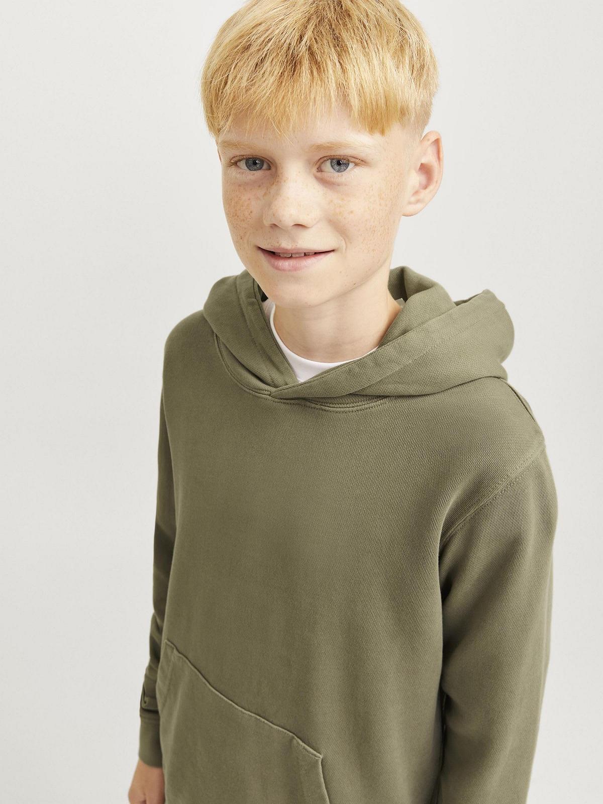 Худі JACK & JONES Однотонне худі для хлопчика Junior, фото №8