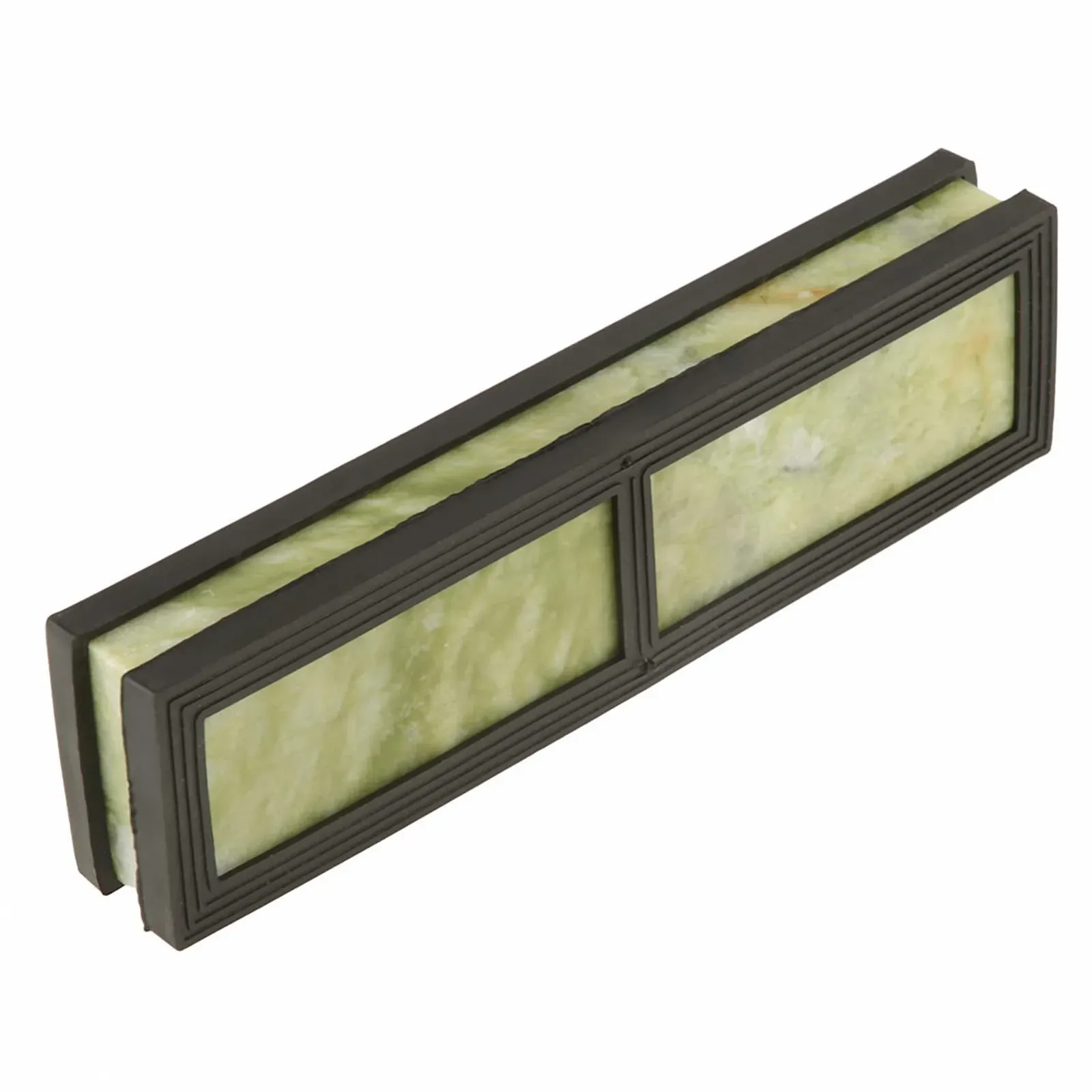 Точильний камінь Natural Emerald 10000 грит з дренажною основою для ножів та інструментів, фото №4 Точильний камінь Natural Emerald 10000 грит з дренажною основою для ножів та інструментів, фото №4