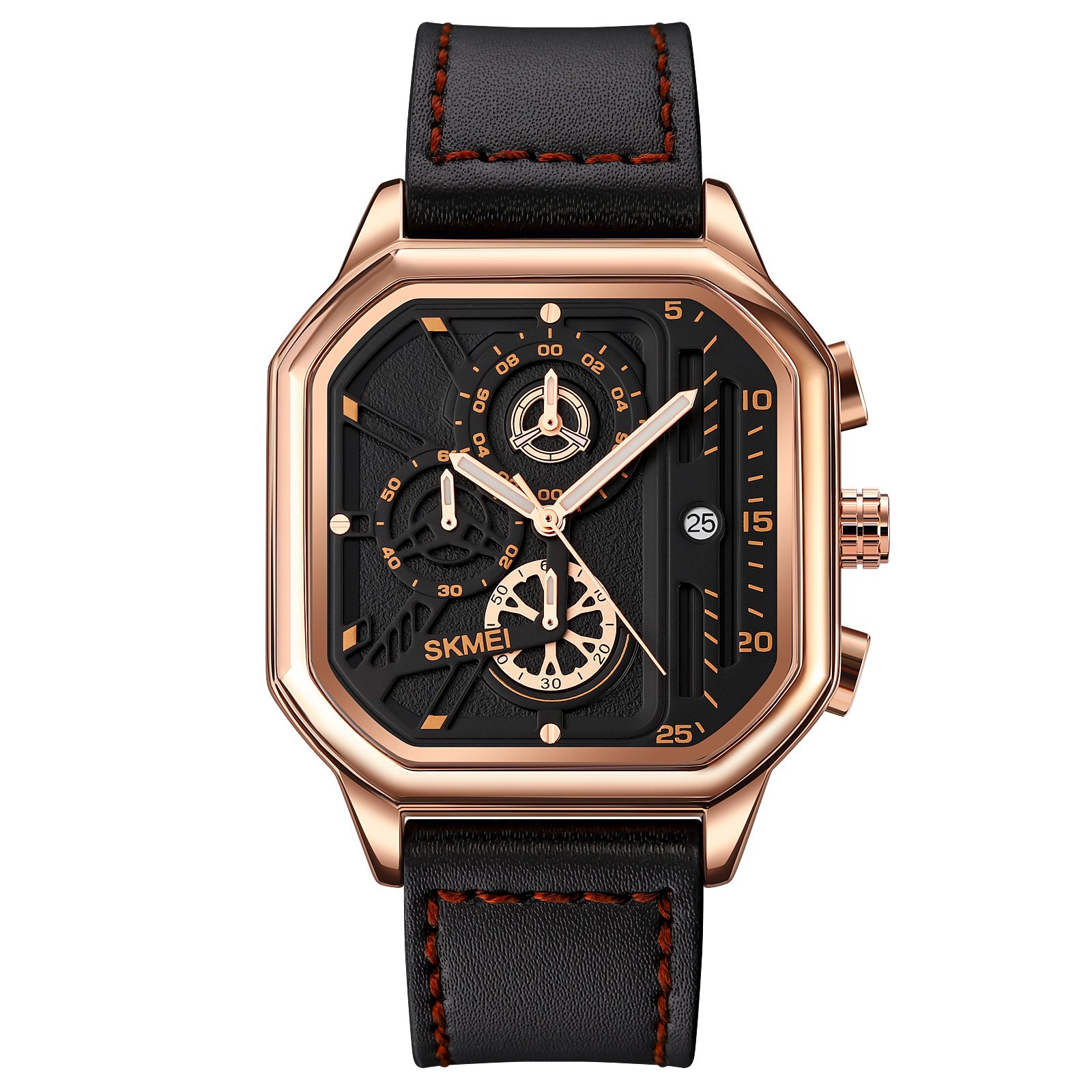 Годинник Skmei 1963RG Rose-Gold, фото №1