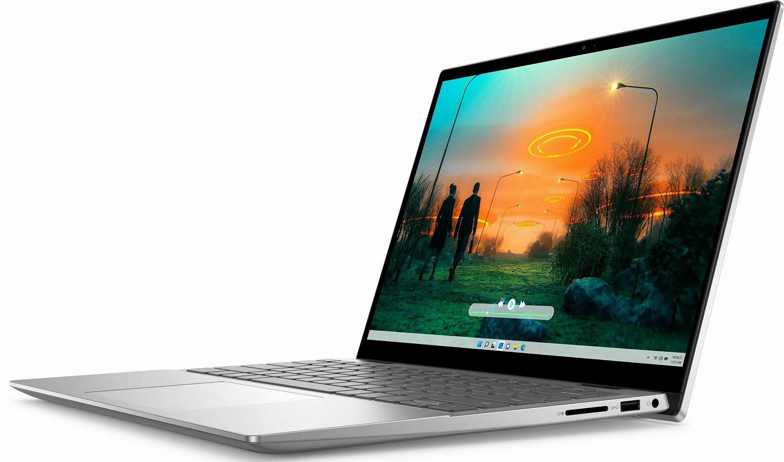 Ноутбук Dell Inspiron 14 5435 14"IPS WVA WUXGA Ryzen 7 7730U 16/512GB підсвітка+сканер відбитку Silver, фото №3