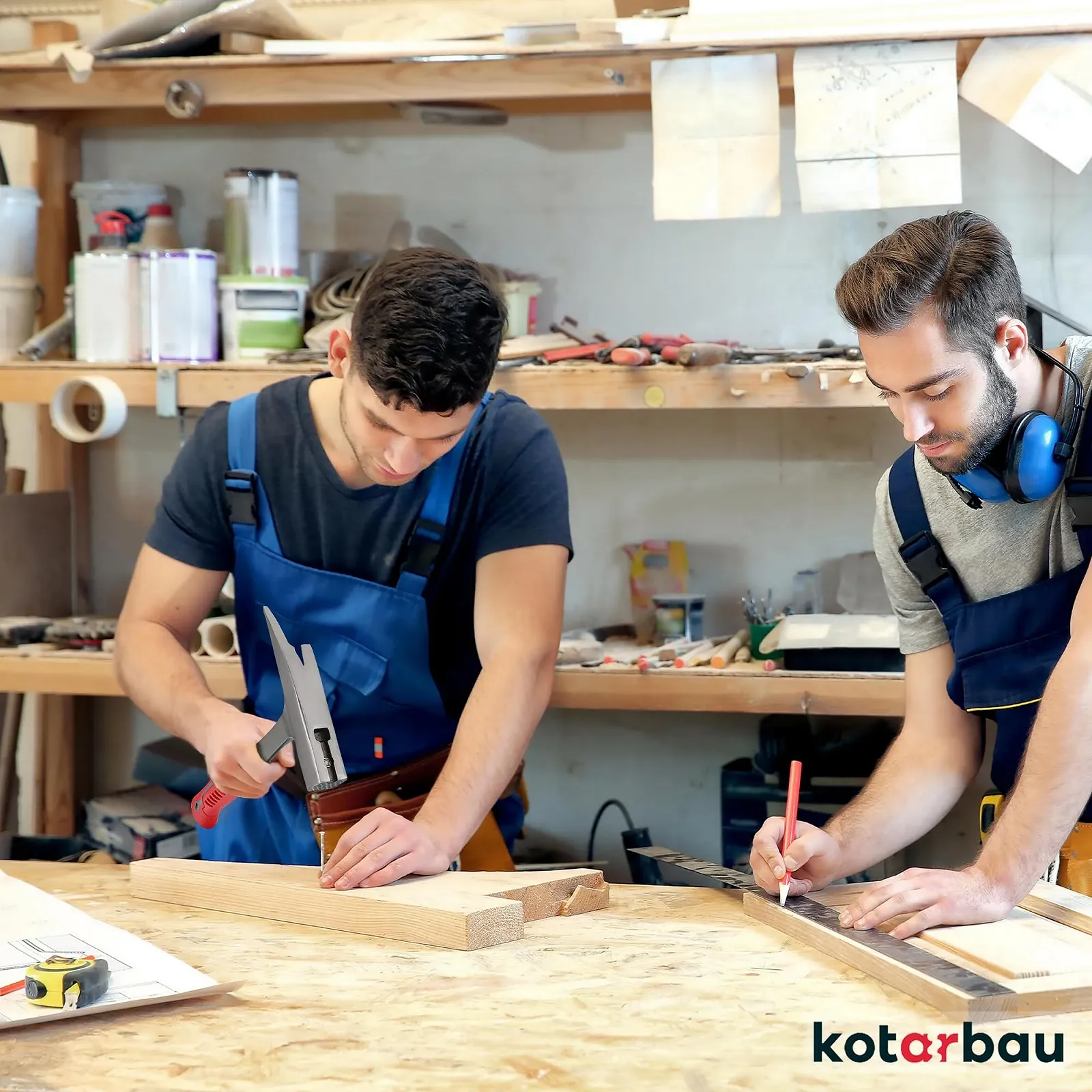 Кровельный молоток KOTARBAU 1000 г с магнитным держателем гвоздей стальной, фото №8 Кровельный молоток KOTARBAU 1000 г с магнитным держателем гвоздей стальной, фото №8