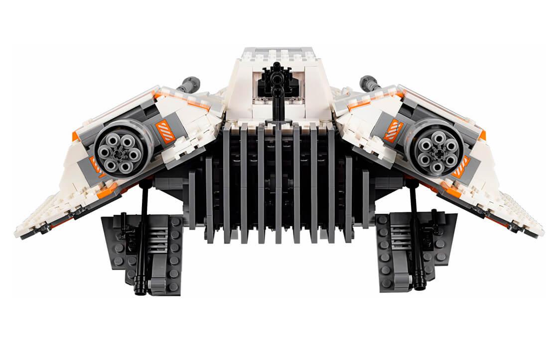 Конструктор LEGO Снеговой спидер 1703 детали 75144, фото №7