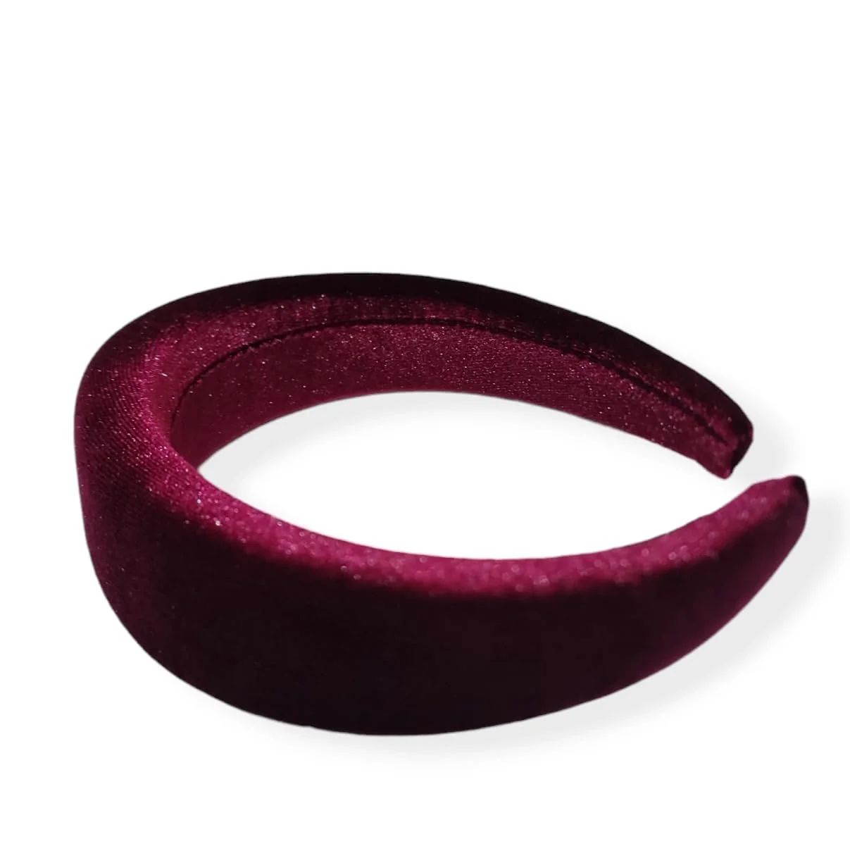 Жіноча Обруч Оксамит Бордовий, фото №1 Жіноча Обруч Оксамит Бордовий, фото №1