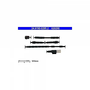 Датчик износа тормозных колодок ATE 24.8190-0295.2 для BMW передняя ось - Фото 1