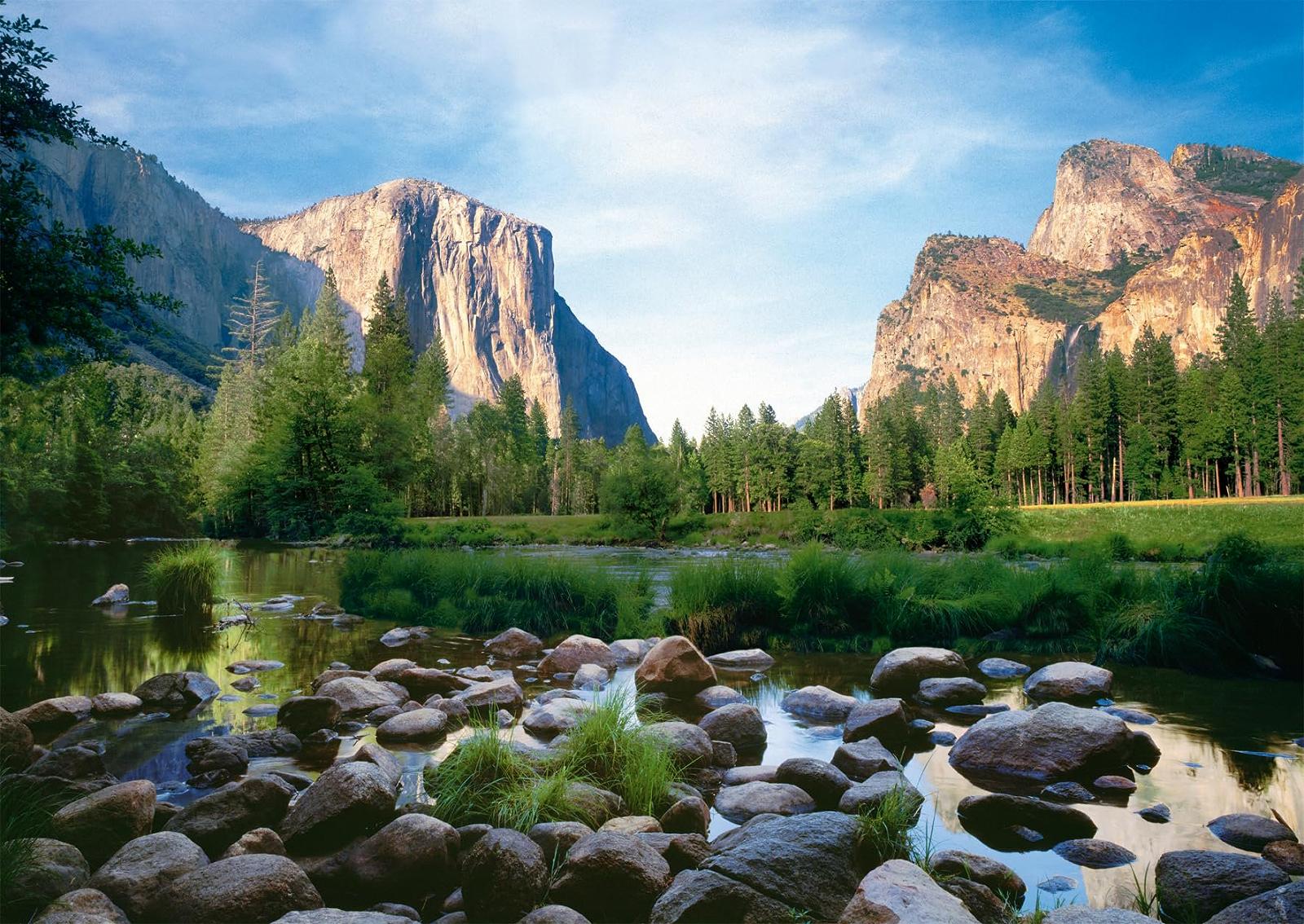 Пазл Ravensburger Yosemite Valley 1000 елементів (12000648), фото №1
