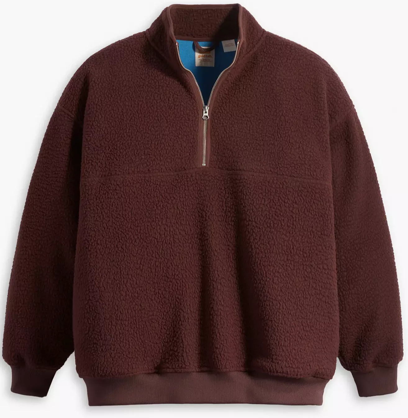 Чоловіча куртка Levis - Shoreline Half Zip Puce - L, фото №5