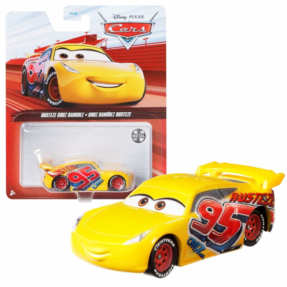 Автомобіль Mattel Disney Cars Rusteze Cruz Ramirez Racing Style, Die-Cast 1:55, фото №1