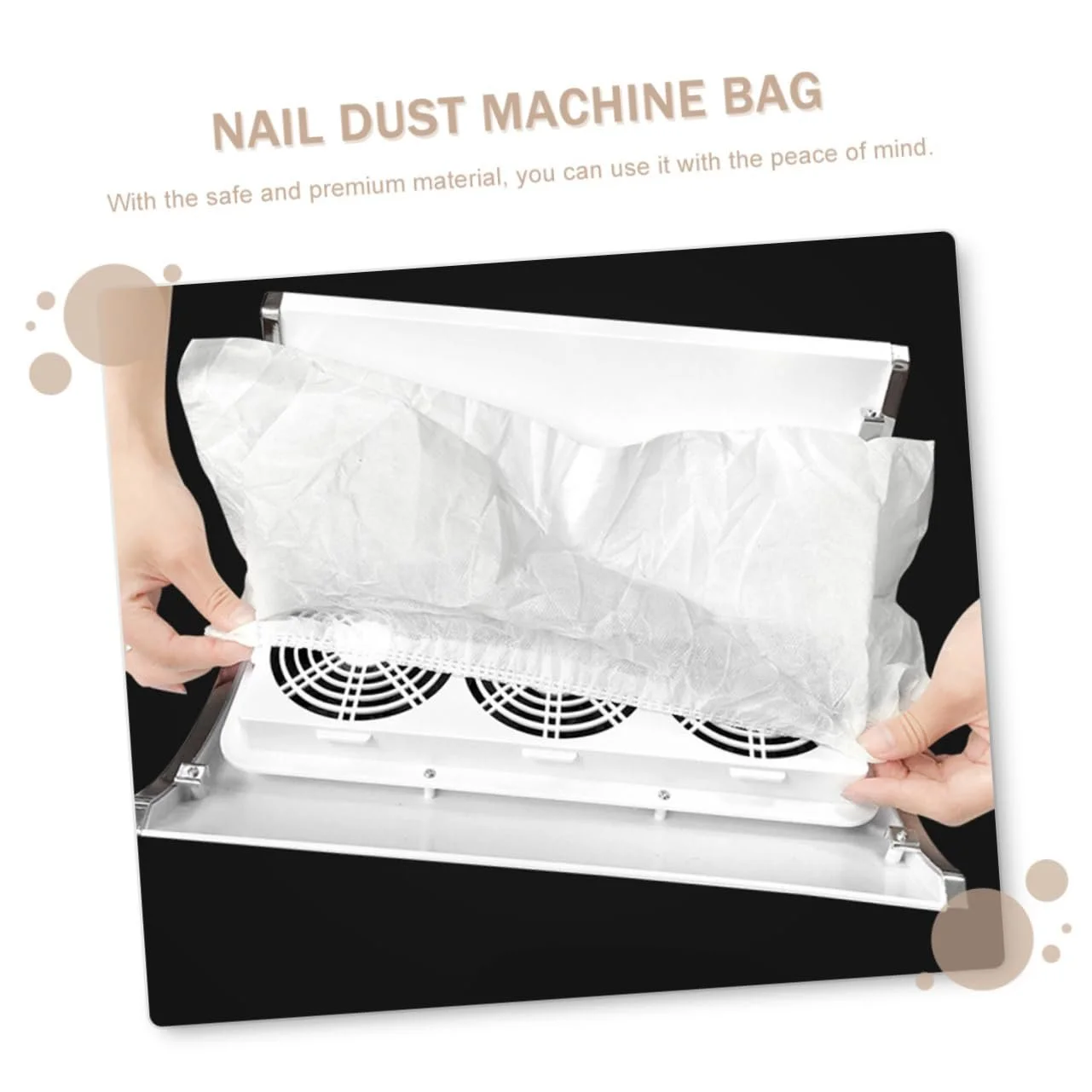 Мешок для пыли PACKOVE 12 шт., фото №4 Мешок для пыли PACKOVE 12 шт., фото №4