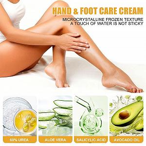 Крем для ніг Urea Cream з 60% сечовини та 2% саліцилової кислоти 40 г synthetic.ua - Фото 1