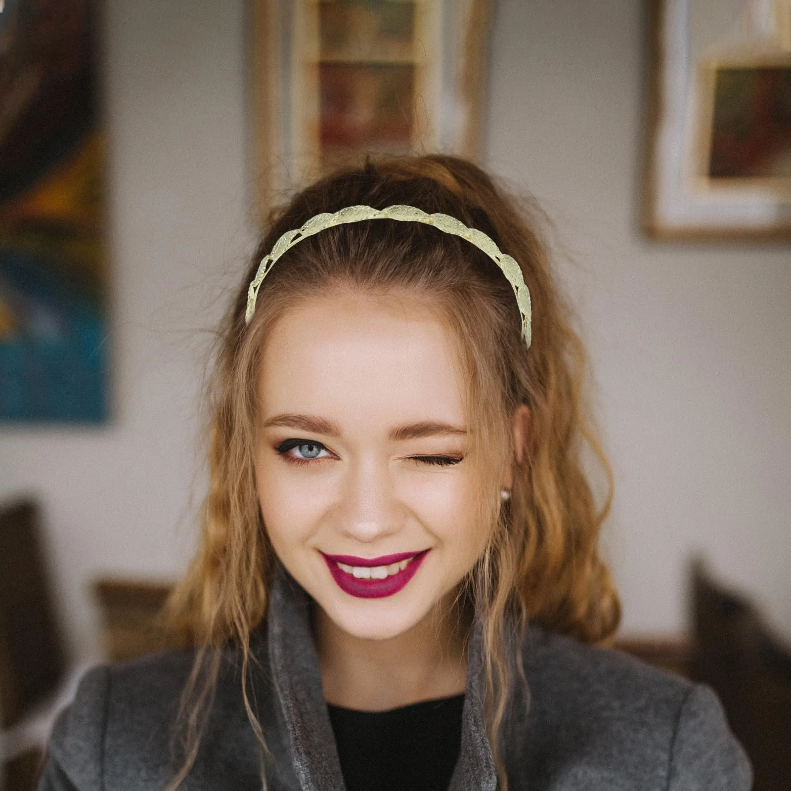 Обруч для волос Rosenice, фото №4