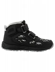 Черевики для ходьби Jack Wolfskin Woodland 2 Texapore Mid Vc K, унісекс, дитячі - Фото 1