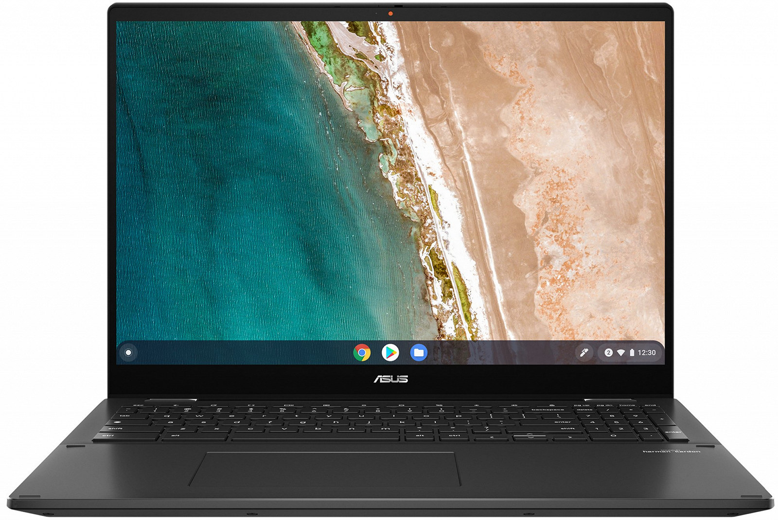 Сенсорний ноутбук 16" ASUS Chromebook Flip CX5 (CX5601FBA-MC0068) Intel Core i7-1255U RAM 16GB SSD 512GB ChromeOS (UKR), фото №2 Сенсорний ноутбук 16" ASUS Chromebook Flip CX5 (CX5601FBA-MC0068) Intel Core i7-1255U RAM 16GB SSD 512GB ChromeOS (UKR), фото №2