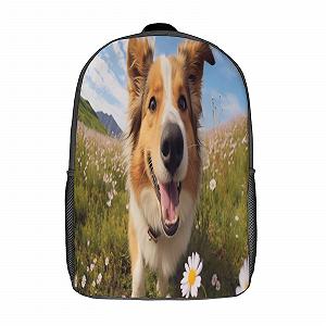 Ранец NACHOMACHO Field Dog Школьный для девочек и мальчиков, эргономичный, для подростков, модный, 17 дюймов - Фото 1
